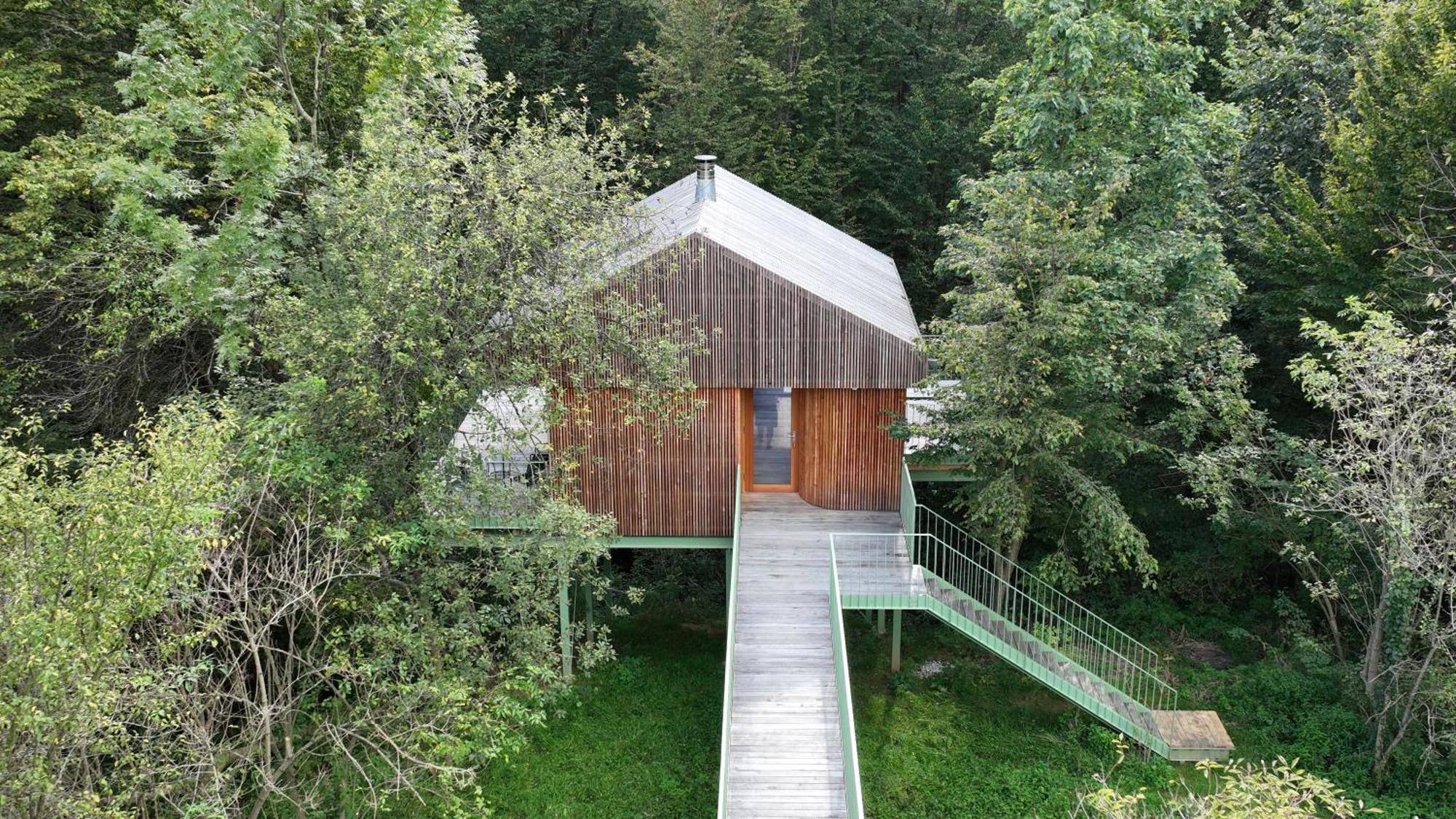 Dobl-Zwaring Baumhaus Buchengruen 아파트 외부 사진